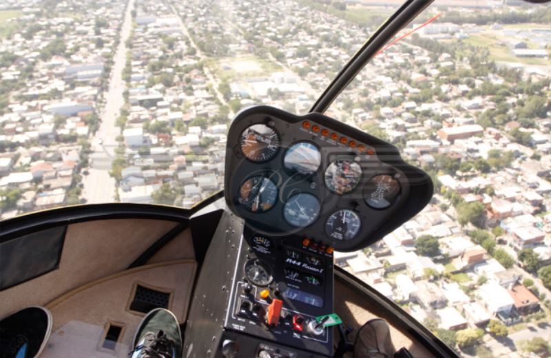 Helicopter Ride By Buenos Aires foto 1