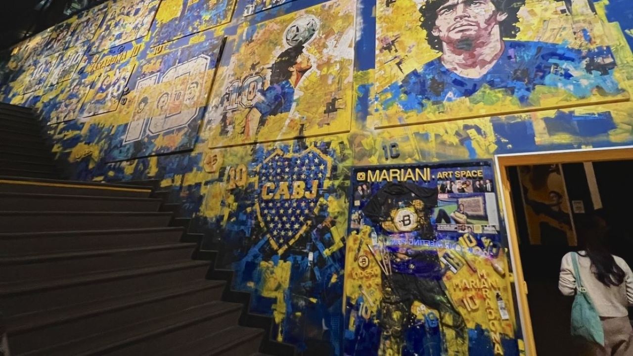 Visit To The Boca Juniors Museum foto 4