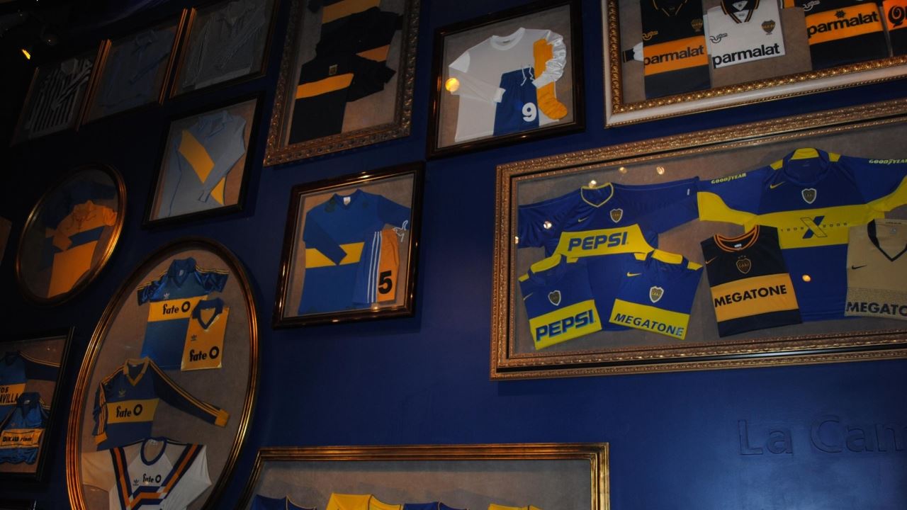 Visit To The Boca Juniors Museum foto 9
