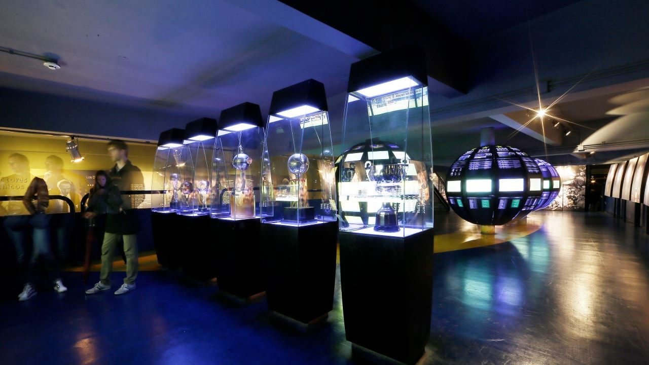 Visit To The Boca Juniors Museum foto 3