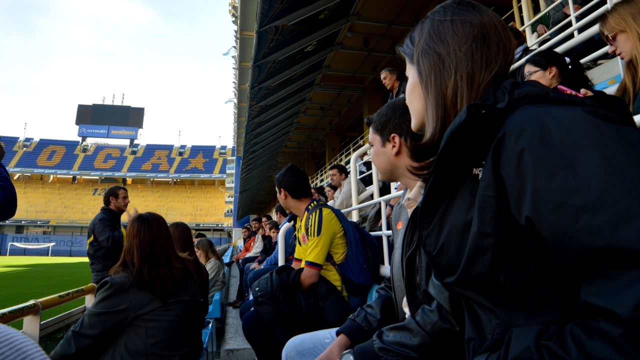 Visit To The Boca Juniors Museum foto 8
