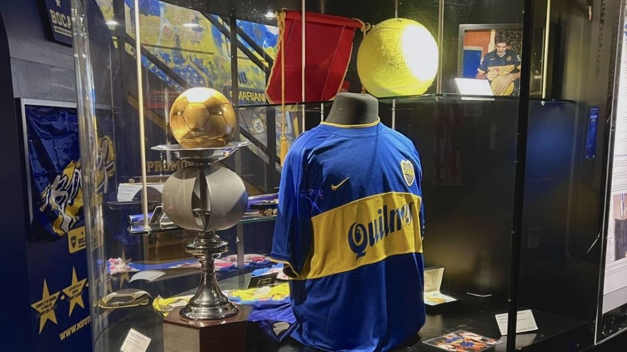 Visit To The Boca Juniors Museum foto 2
