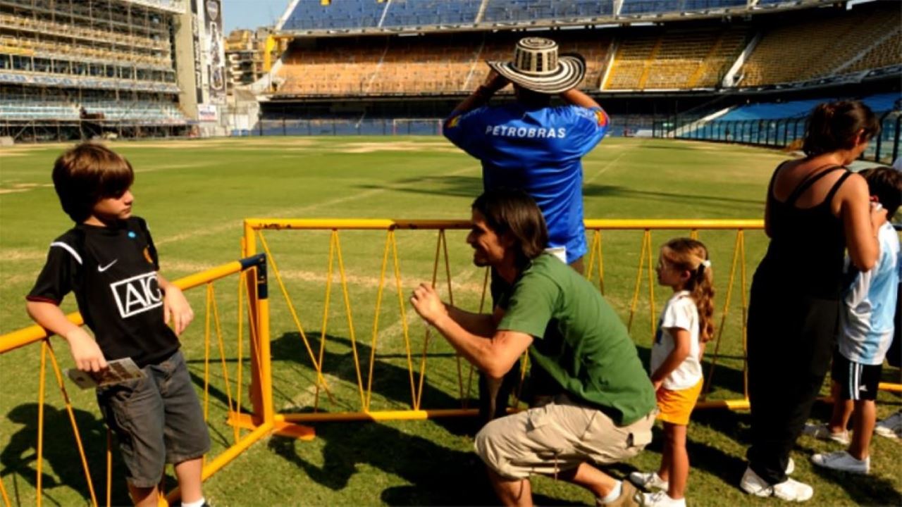 Visit To The Boca Juniors Museum foto 7