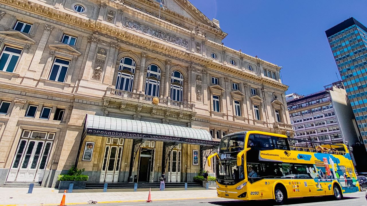 Tourist Bus Tour foto 2