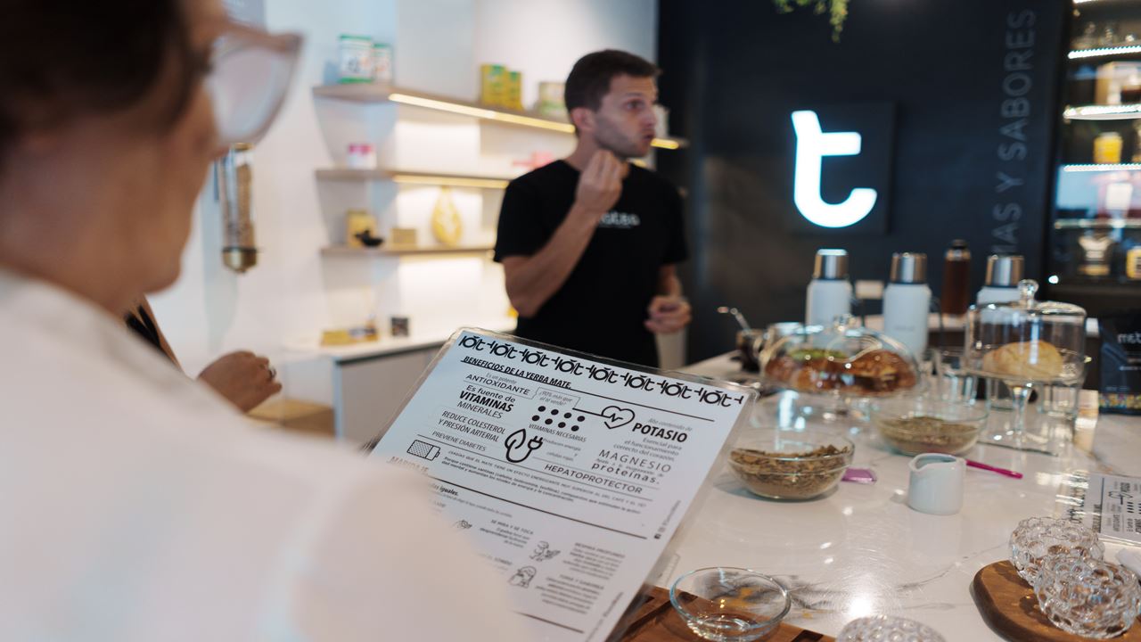 Masterclass De Mate Con Merienda foto 4