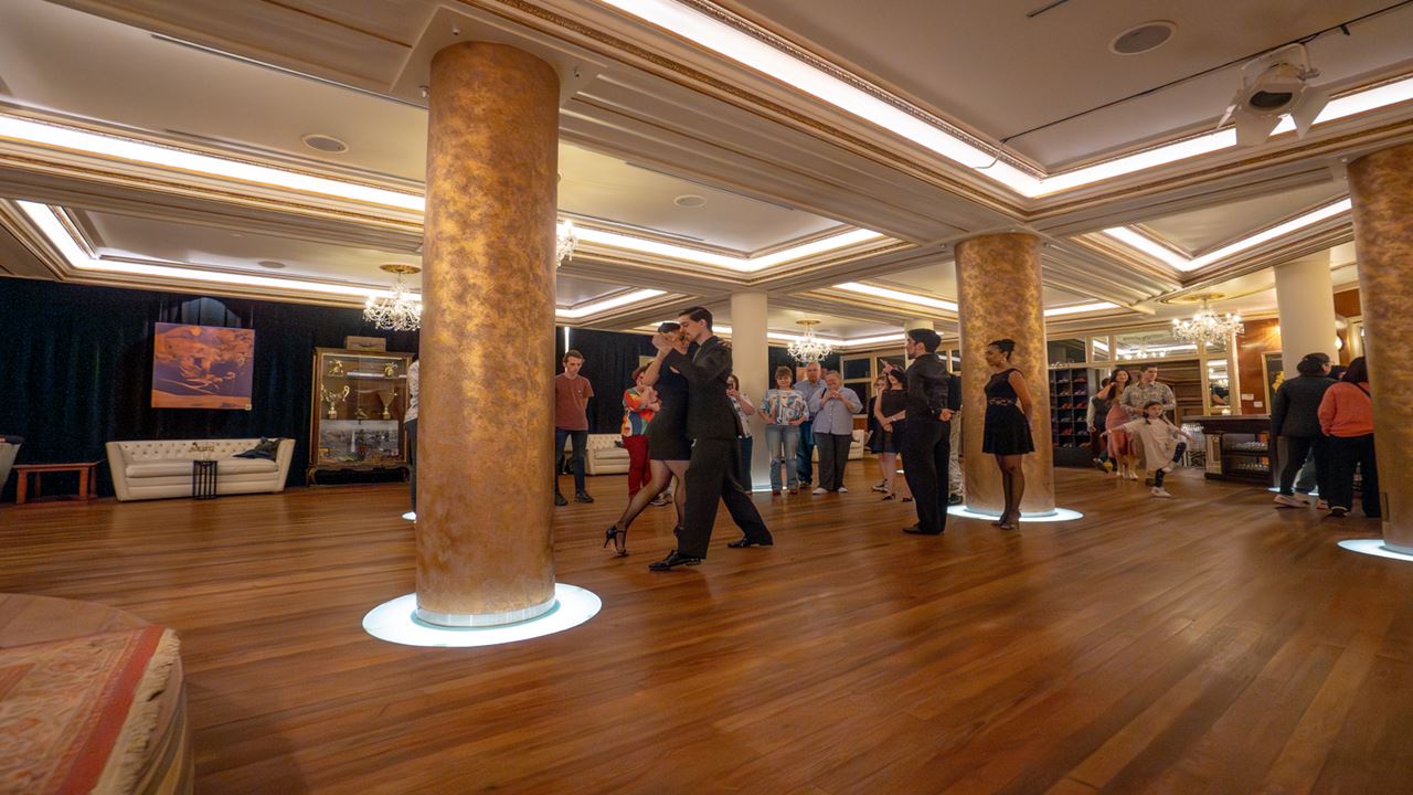 Tango Class And Visit To The Bandoneon Museum foto 6