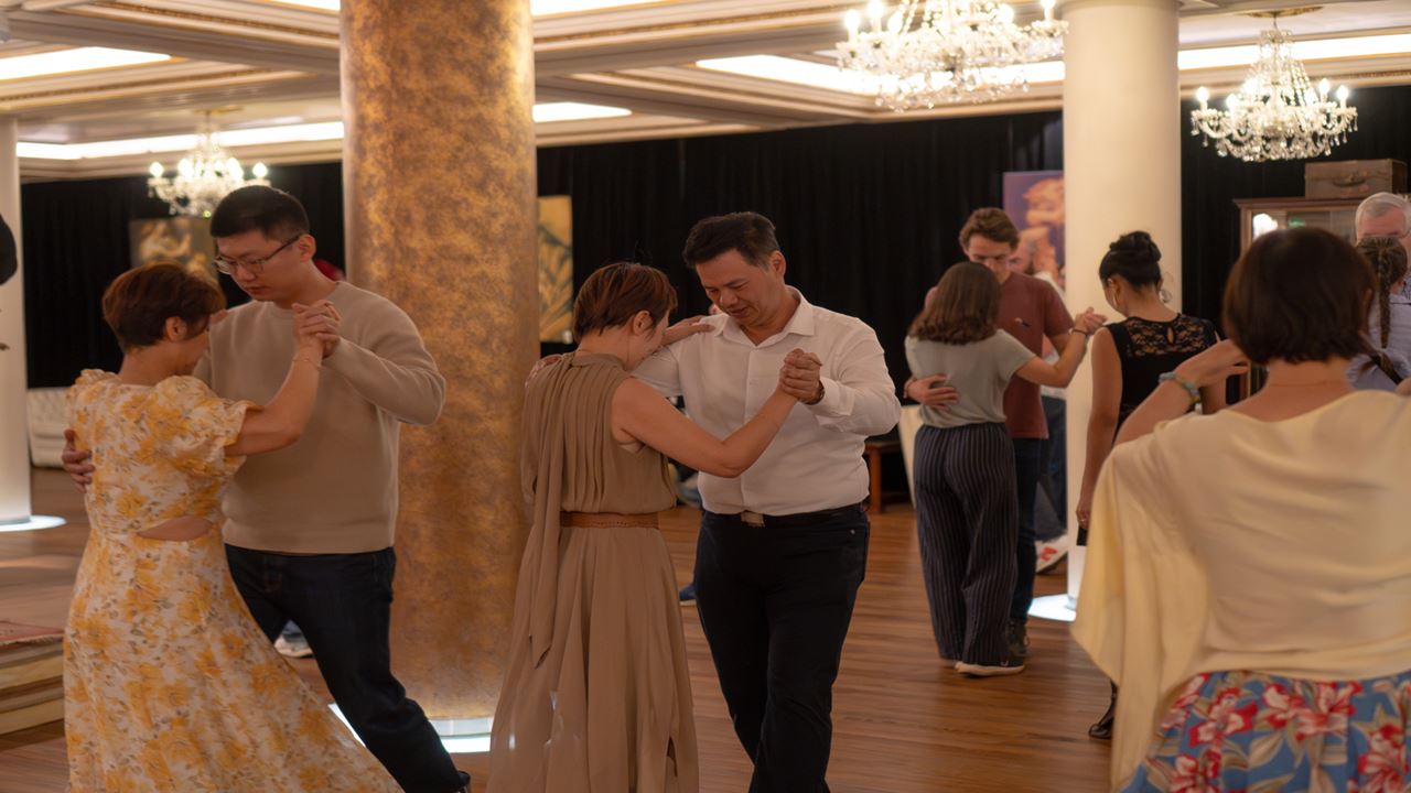 Tango Class And Visit To The Bandoneon Museum foto 1