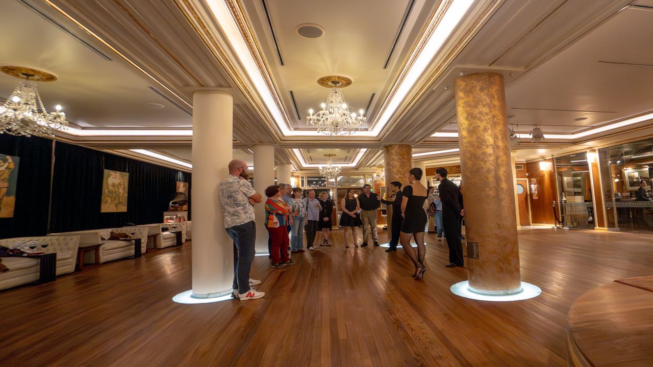 Tango Class And Visit To The Bandoneon Museum foto 5