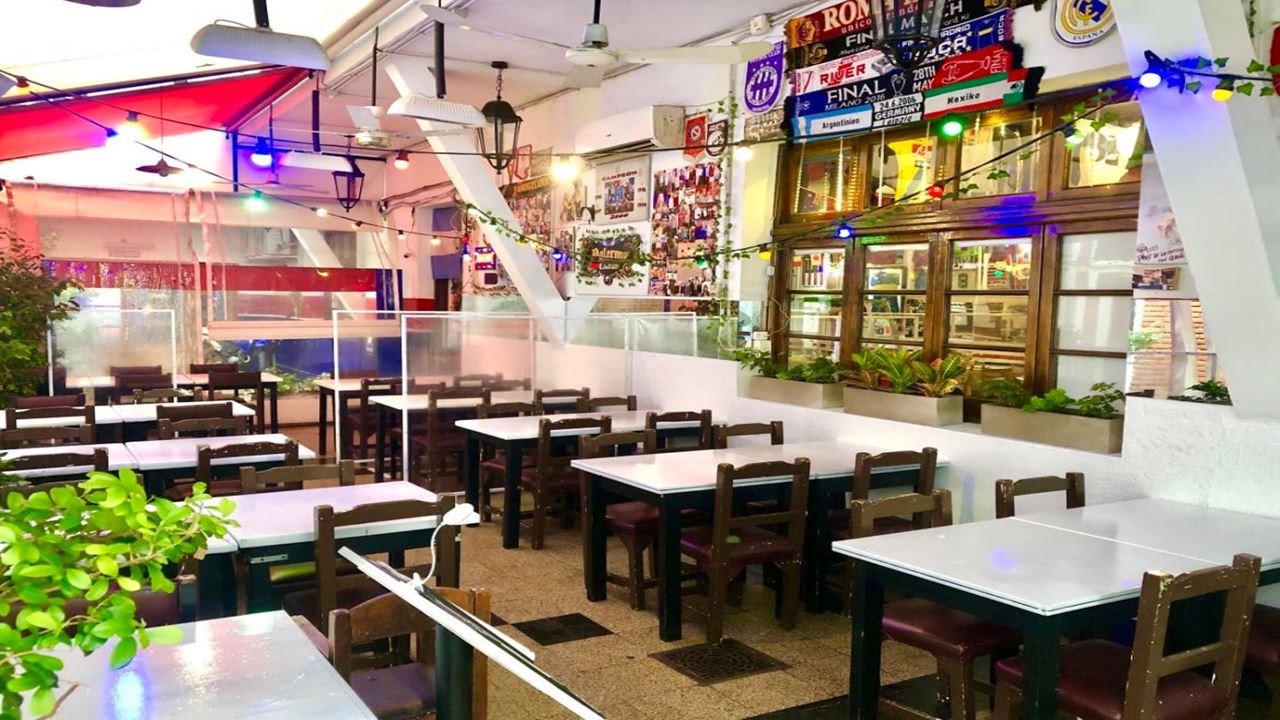 Wm-dinner Im Besten Fußballrestaurant foto 6