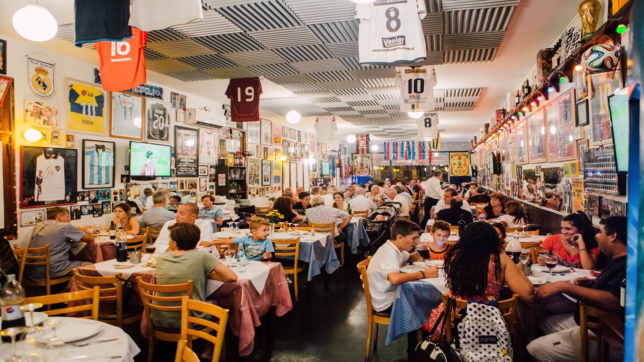 Wm-dinner Im Besten Fußballrestaurant foto 5