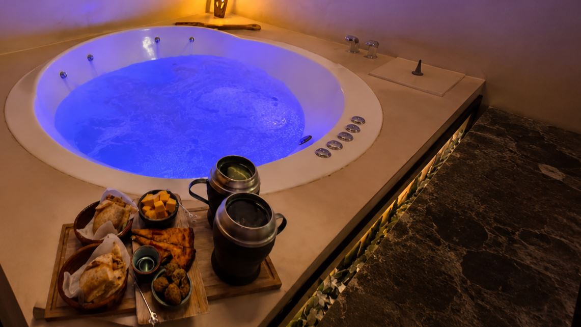 Expérience De Spa À La Bière foto 2