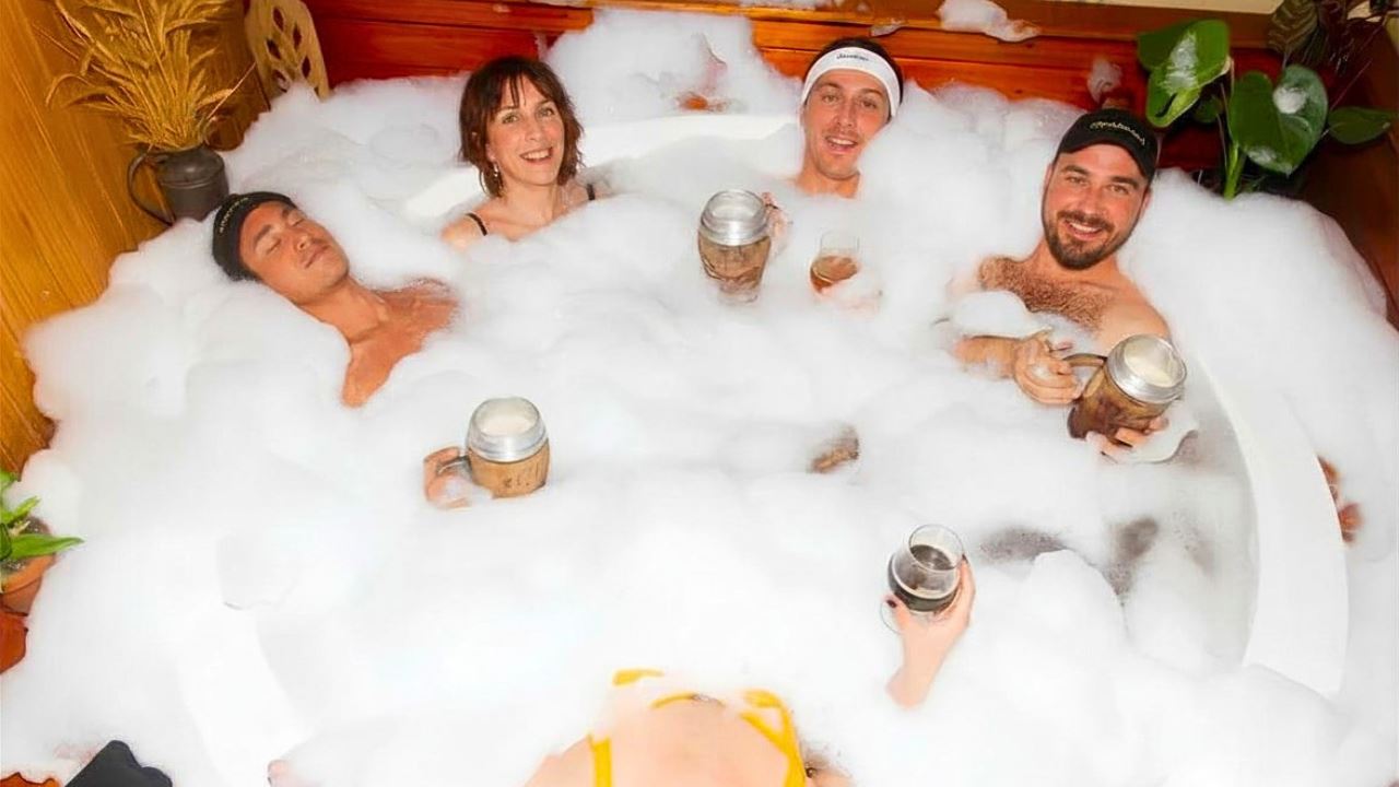 Expérience De Spa À La Bière foto 3