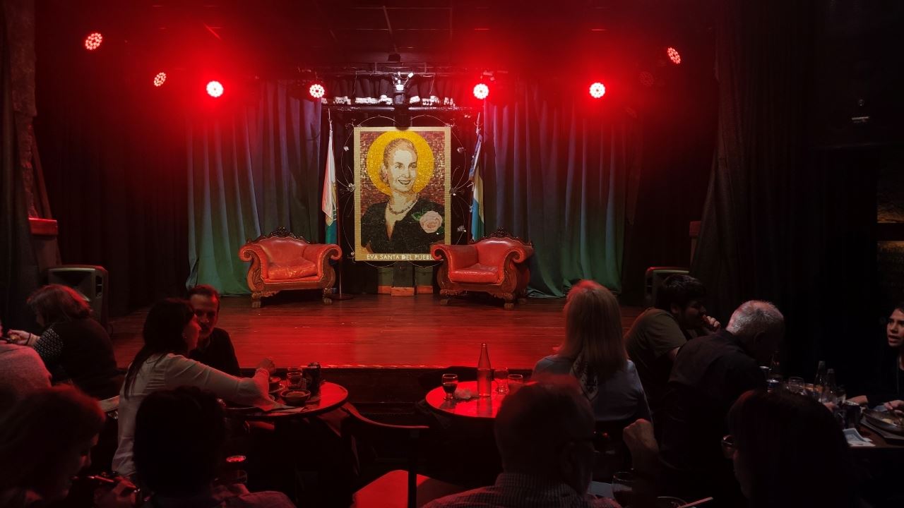 Expérience Evita foto 1