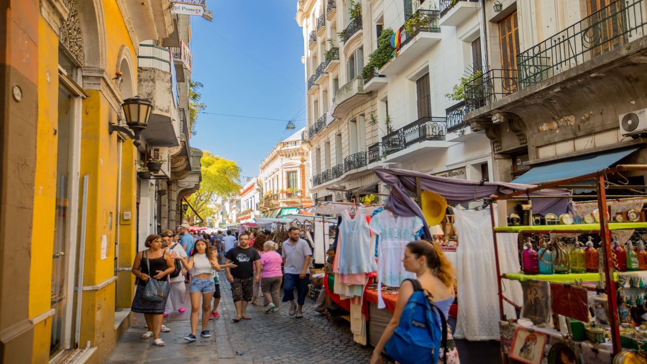 Tour A Las Ferias De San Telmo Y Mataderos (1)