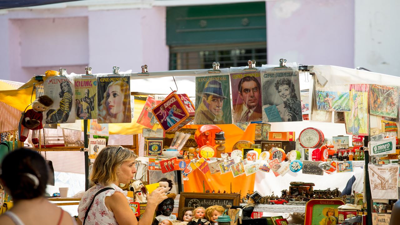 Tour A Las Ferias De San Telmo Y Mataderos (3)