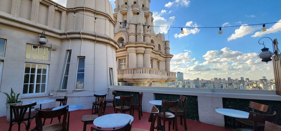 Palacio Barolo Rooftop with Sunset Tapas foto 2