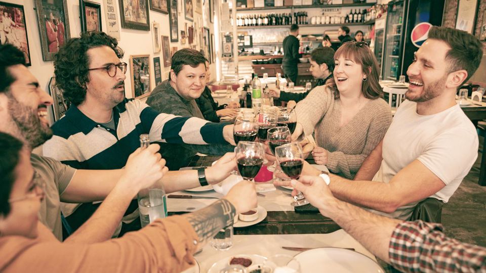 Small-Group Food Tour in San Telmo foto 1