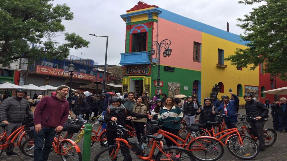 Rio De La Plata Bike And Navigation Tour foto 7