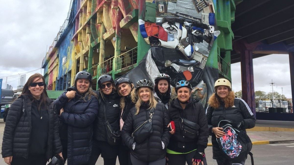 Tour En Bicicleta: Arte Urbano (7)