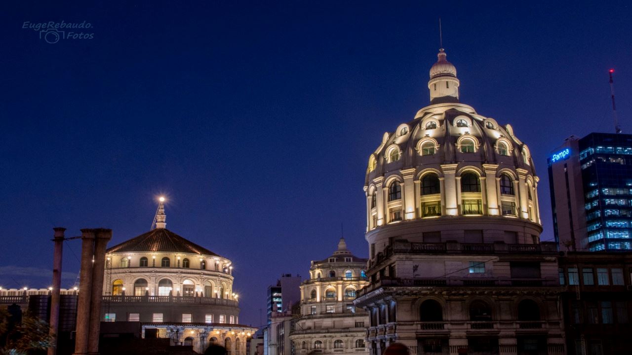 Tour En Bicicleta: Buenos Aires De Noche (3)