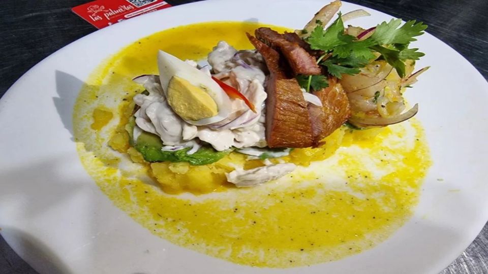 Peruvian Food & Migrant Neighborhoods Bike Ride foto 5