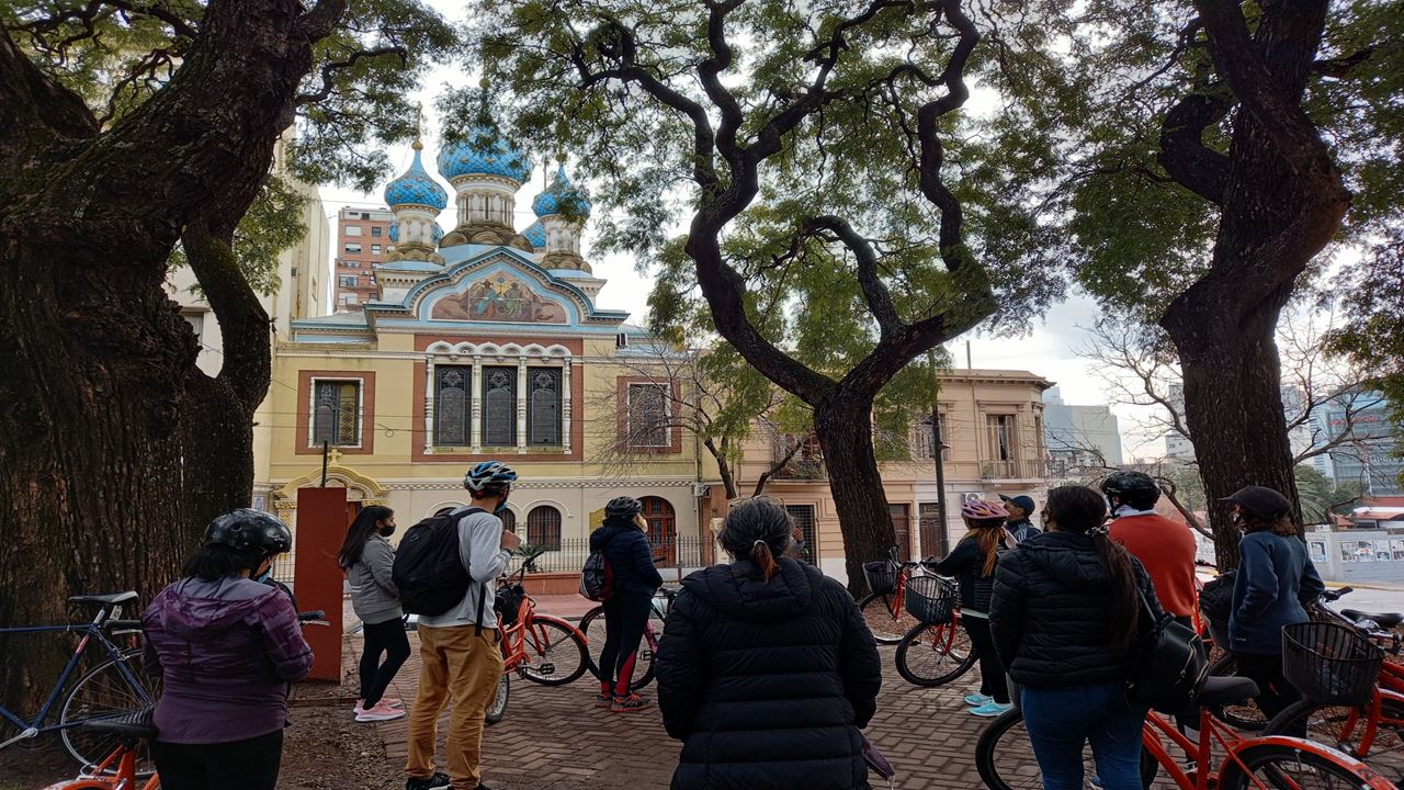 Tour En Bicicleta Migrantes Y Degustación De Comida Peruana (0)