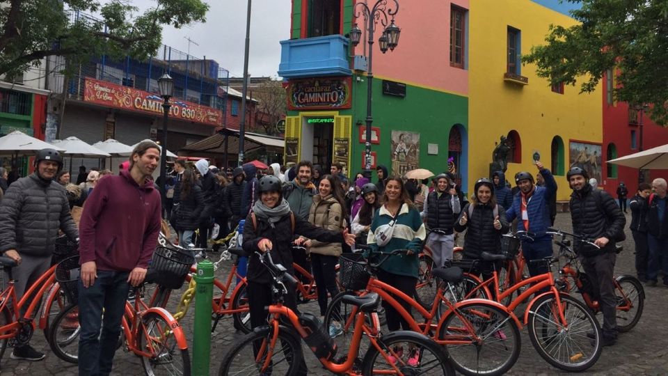 E-scooter Tour North And South foto 11