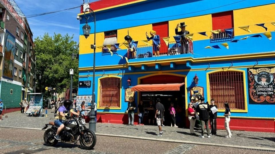 E-scooter Tour North And South foto 9