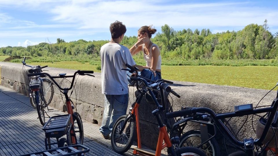 E-scooter Tour North And South foto 12