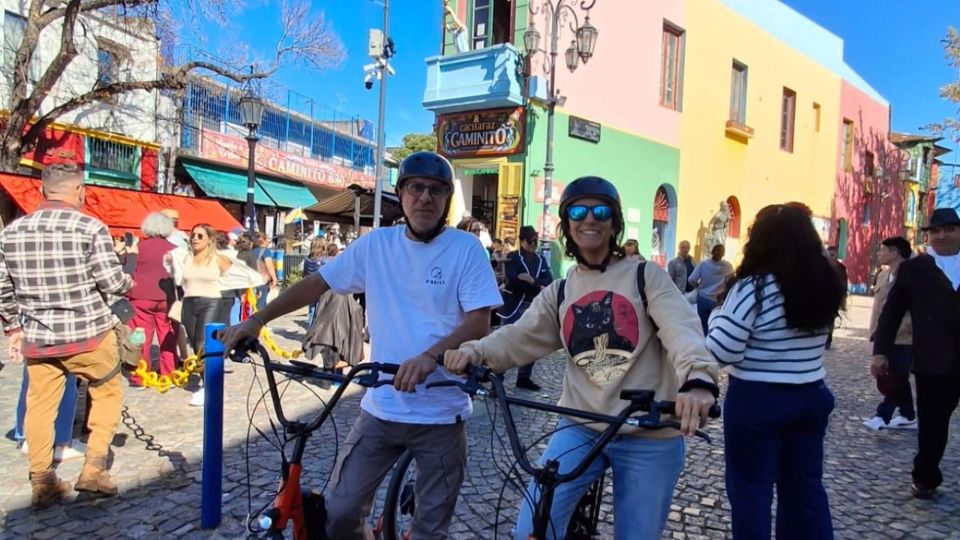 E-scooter Tour North And South foto 1