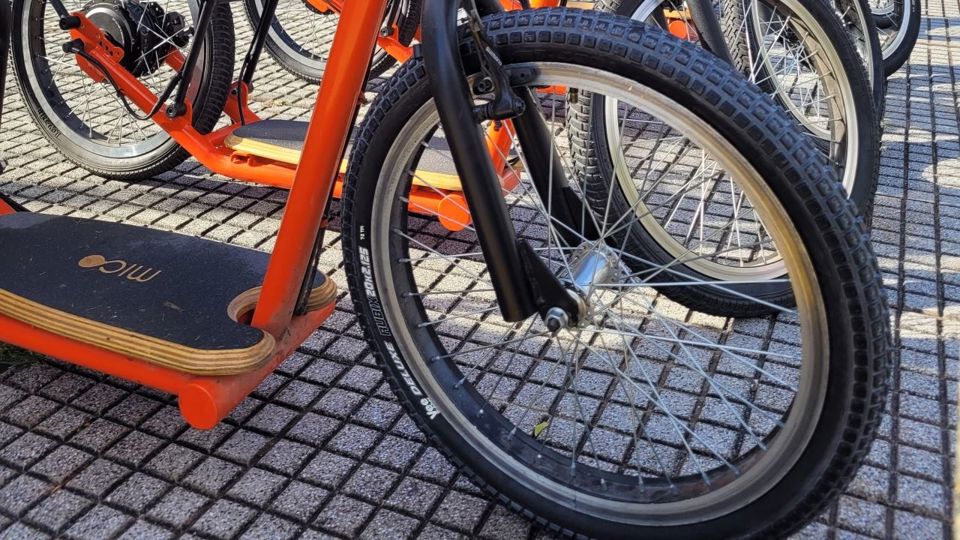 E-scooter Tour North And South foto 6