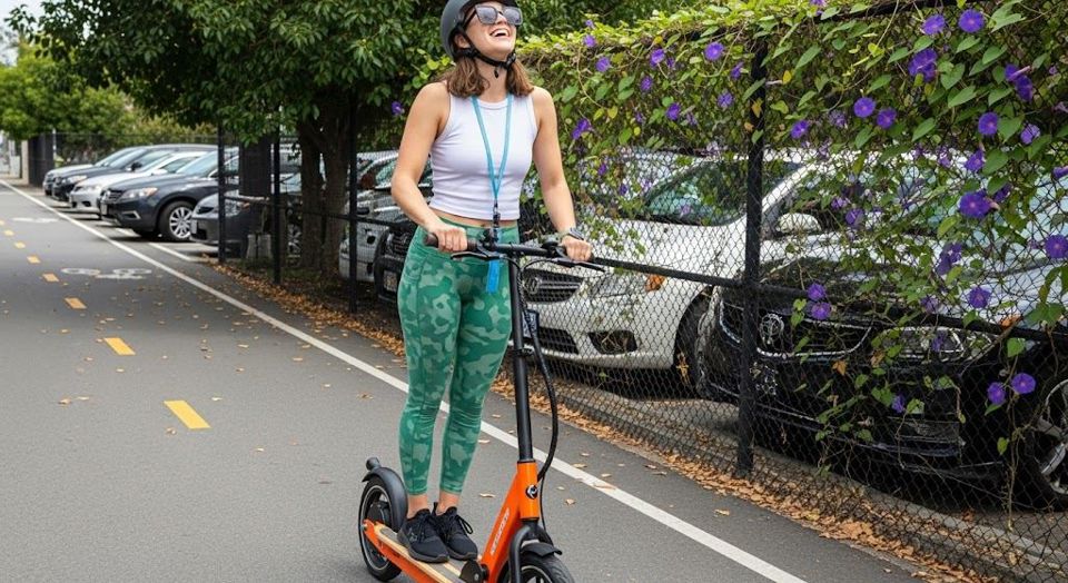 E-scooter Tour North And South foto 2