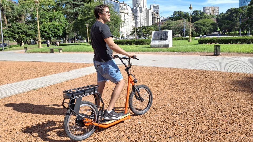 E-scooter Tour North And South foto 4