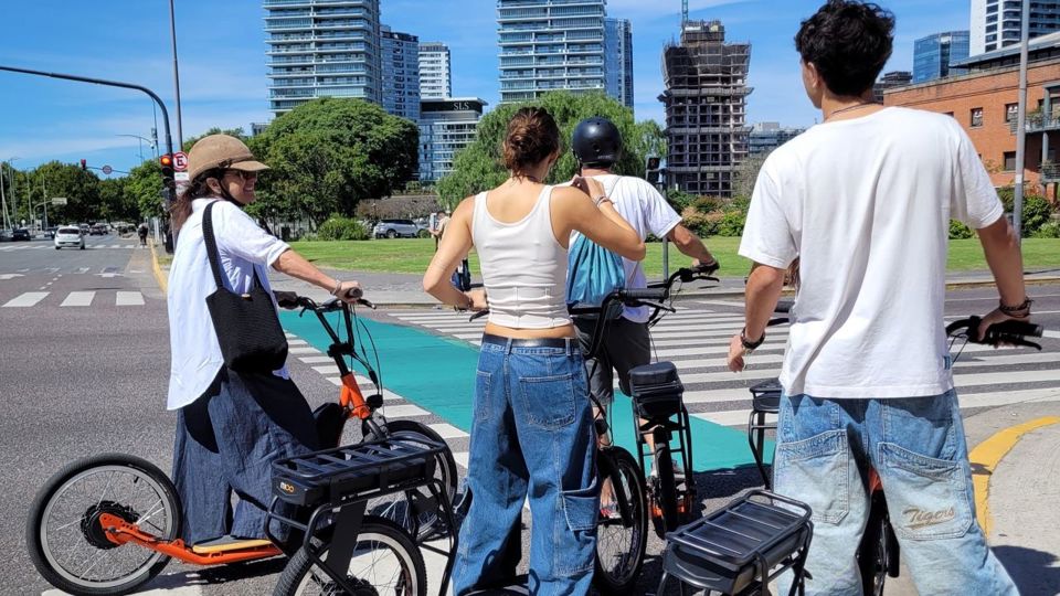 E-scooter Tour North And South foto 5