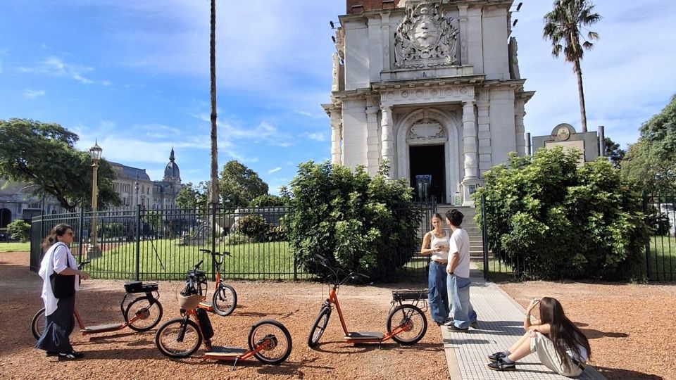 E-scooter Tour North And South foto 3