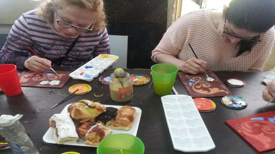 Fileteado Porteño: Artistic Walking Journey foto 2