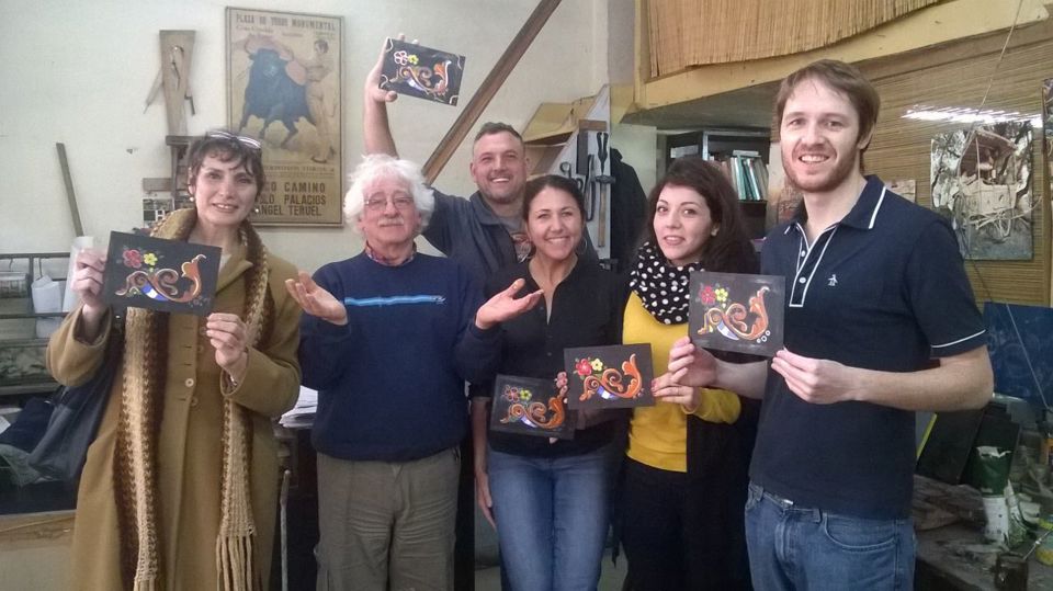 Fileteado Porteño: Artistic Walking Journey foto 3