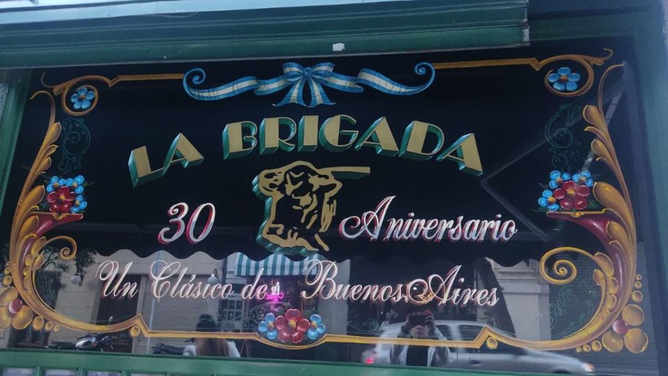 Fileteado Porteño: Artistic Walking Journey foto 8