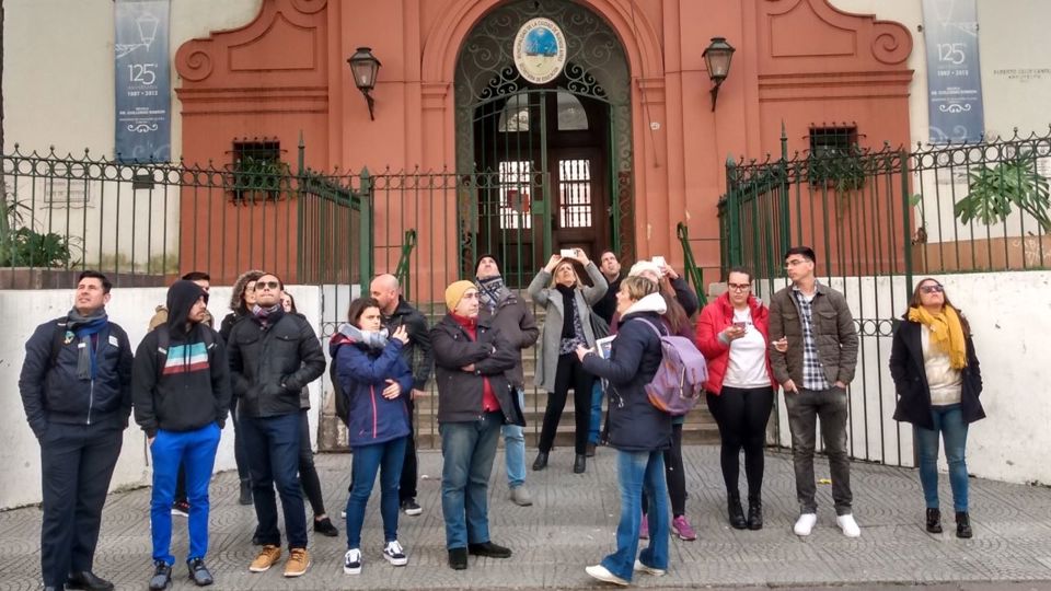 Fileteado Porteño: Artistic Walking Journey foto 6