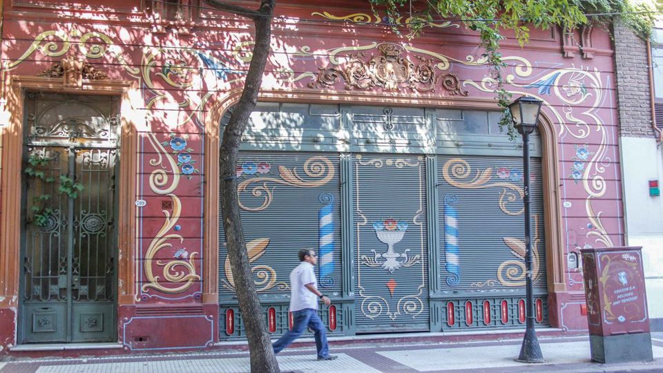 Fileteado Porteño: Artistic Walking Journey foto 13