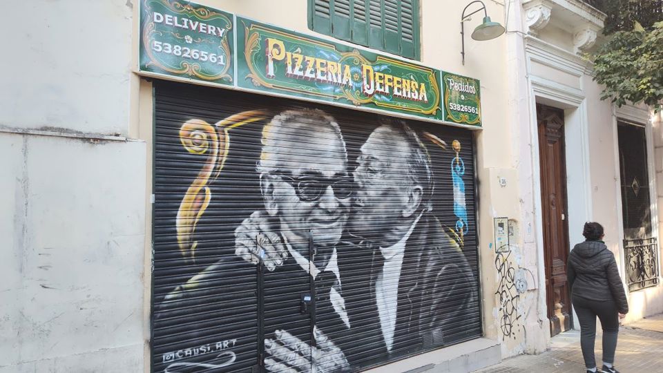 Fileteado Porteño: Artistic Walking Journey foto 5