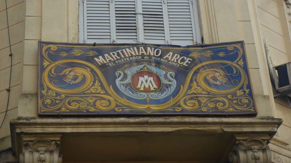 Fileteado Porteño: Artistic Walking Journey foto 12