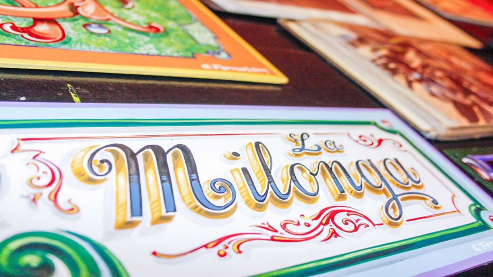 Fileteado Porteño: Artistic Walking Journey foto 1