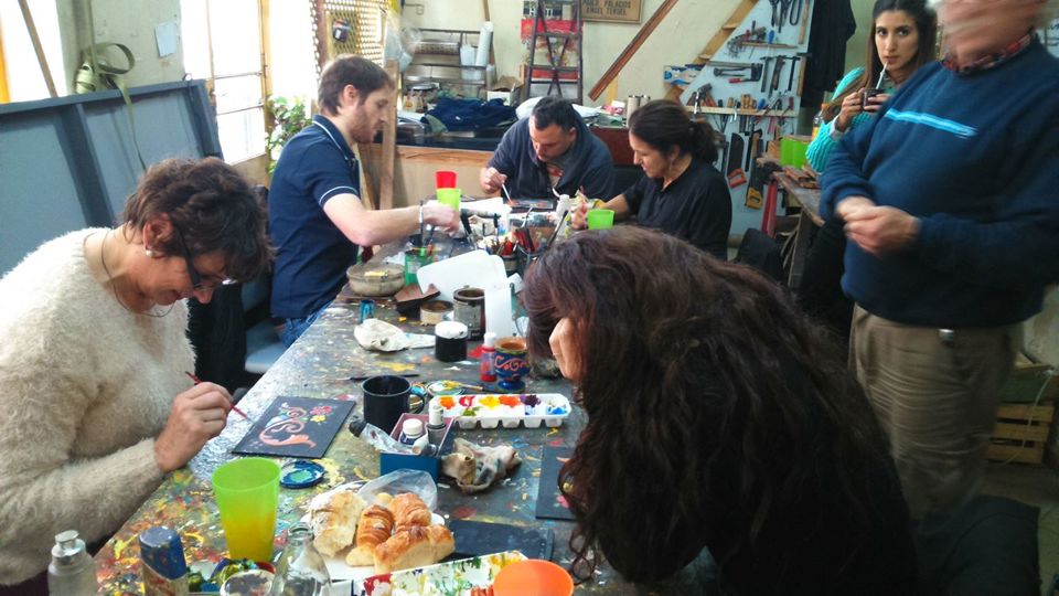 Fileteado Porteño: Artistic Walking Journey foto 4