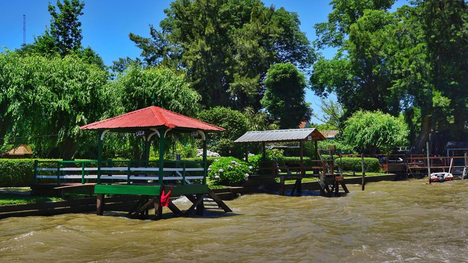 Private Tigre Delta Tour with Lunch foto 2