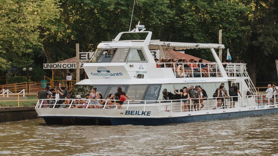 Private Tigre Delta Tour with Lunch foto 6