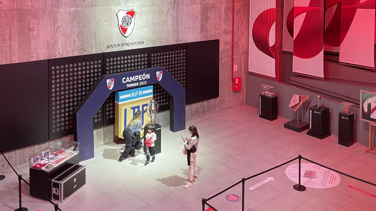 Visita Ao Museu Do River Plate foto 9