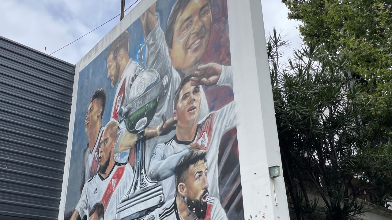 Visita Ao Museu Do River Plate foto 11