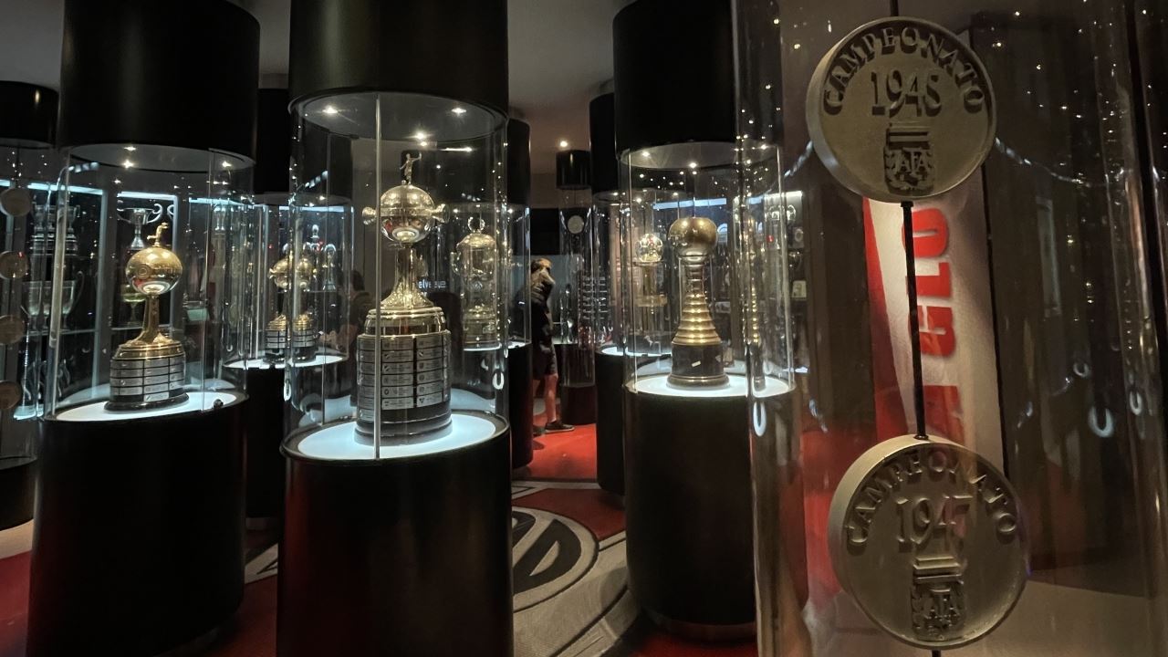 Visita Ao Museu Do River Plate foto 12