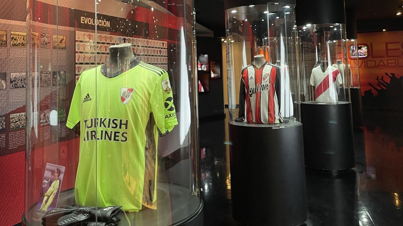 Visita Ao Museu Do River Plate foto 8